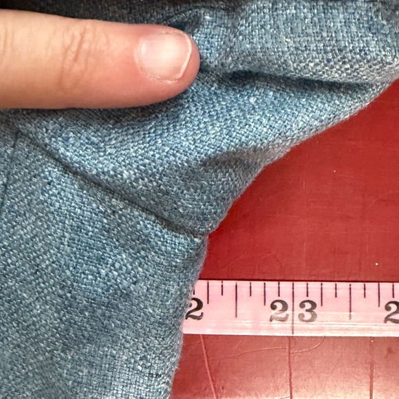 Jos A Bank Signature Collection Silk Sport Coat Blazer 39RTailored Fit Blue - Picture 11 of 14